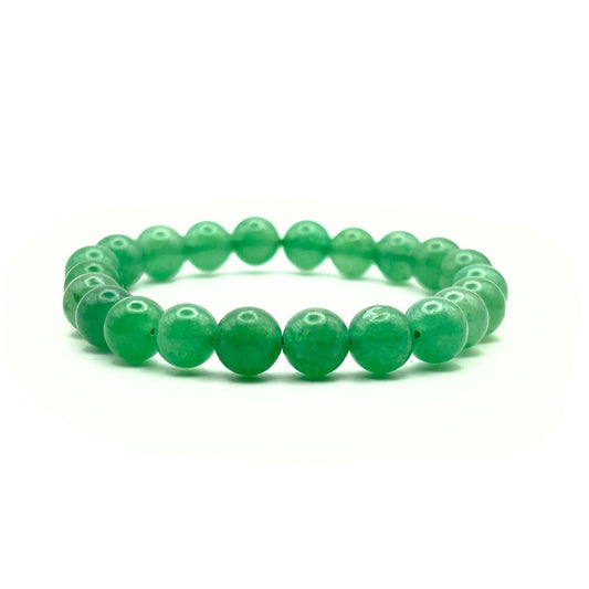 Bracelet 8mm - Aventurine Verte