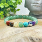 Bracelet 8mm - Aventurine Verte 7 Chakras
