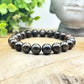 Bracelet 8mm - Bronzite