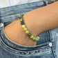 Bracelet 8mm - Chrysoprase Citron