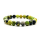 Bracelet 8mm - Chrysoprase Citron
