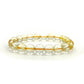 Bracelet 8mm - Citrine Naturelle AA