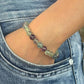 Bracelet 8mm - Fluorite multicolore