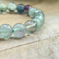 Bracelet 8mm - Fluorite multicolore