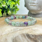 Bracelet 8mm - Fluorite multicolore