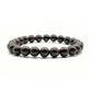 Bracelet 8mm - Grenat Rouge