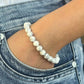 Bracelet 8mm - Howlite