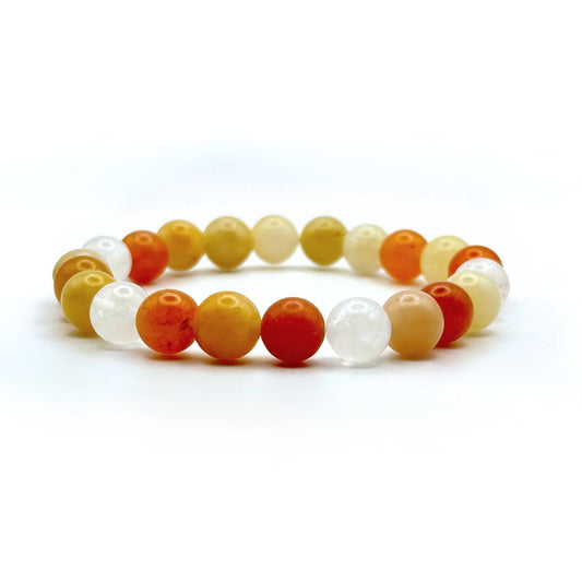 Bracelet 8mm - Jade Multicolore
