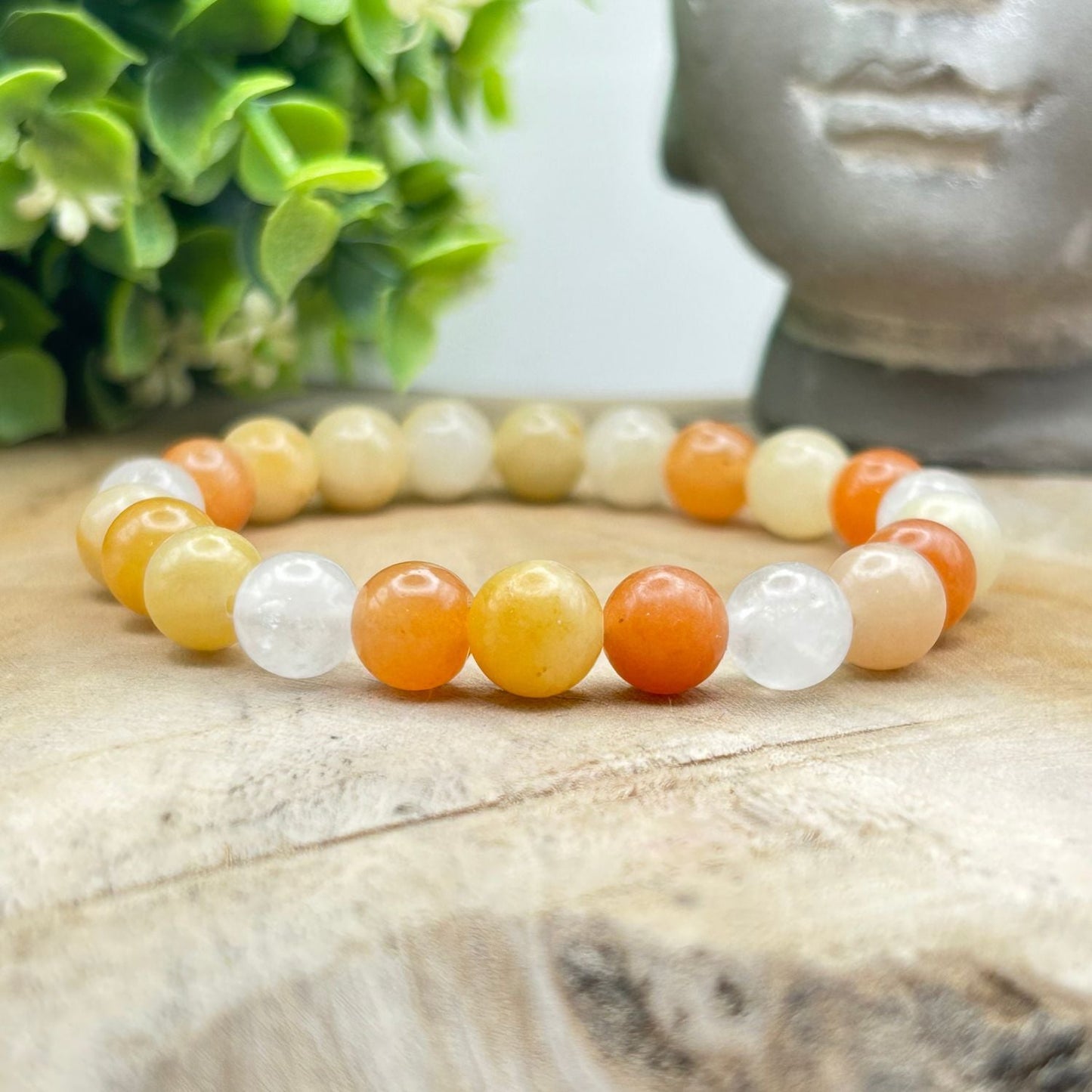 Bracelet 8mm - Jade Multicolore