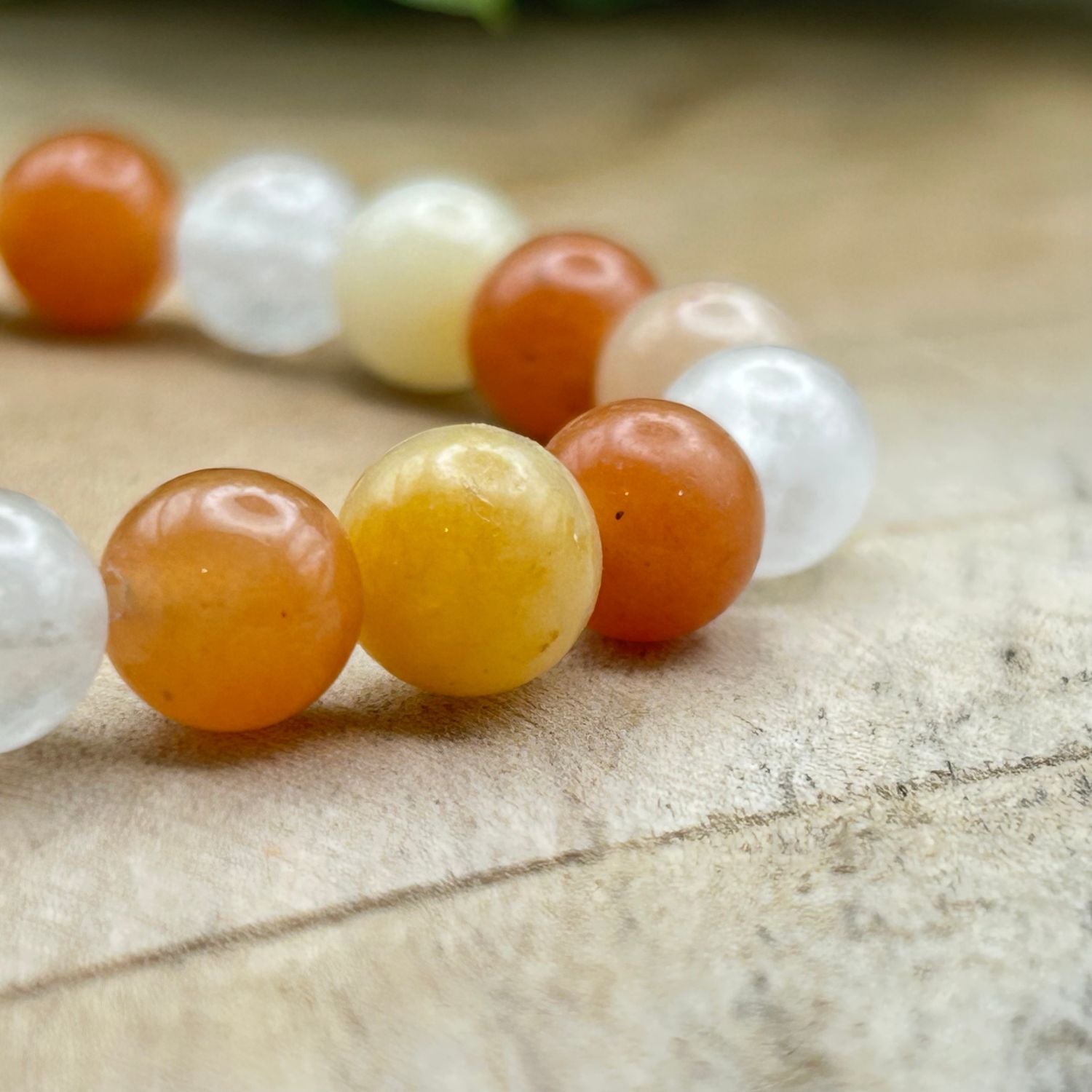 Bracelet 8mm - Jade Multicolore