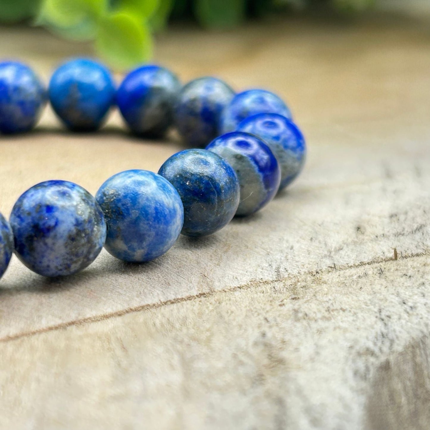 Bracelet 8mm - Lapis-Lazuli