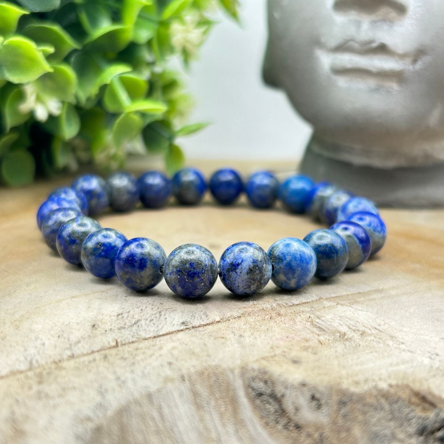 Bracelet 8mm - Lapis-Lazuli