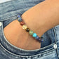 Bracelet 8mm - Lapis-Lazuli 7 Chakras