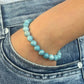 Bracelet 8mm - Larimar de Chine