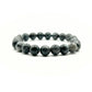 Bracelet 8mm - Larvikite