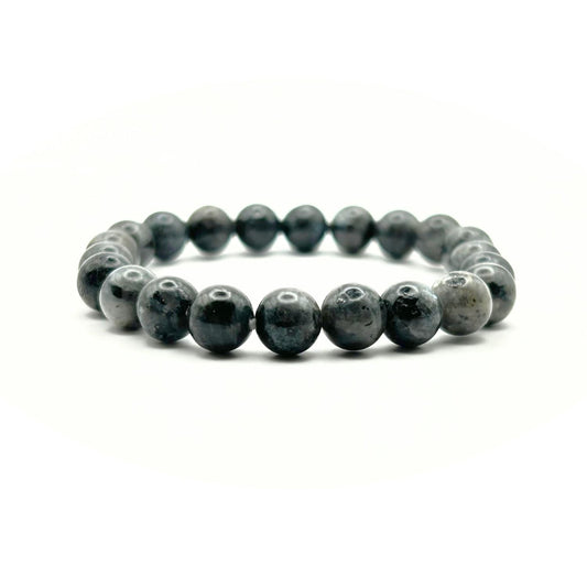 Bracelet 8mm - Larvikite