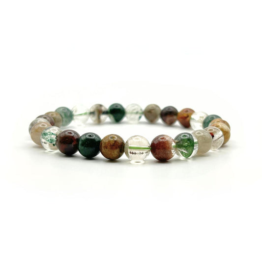 Bracelet 8mm - Lodolite Multicolore