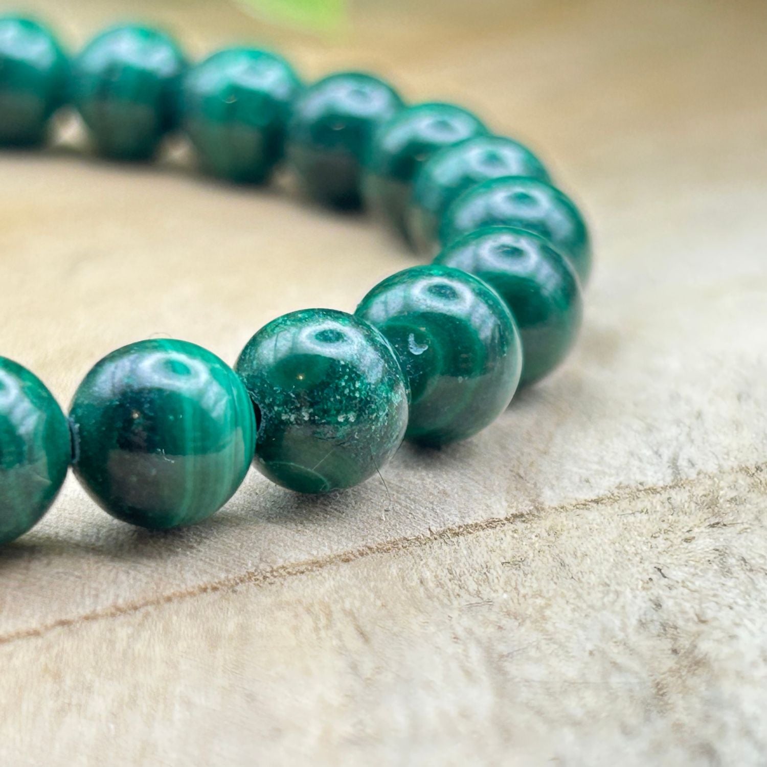 Bracelet 8mm - Malachite