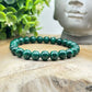 Bracelet 8mm - Malachite