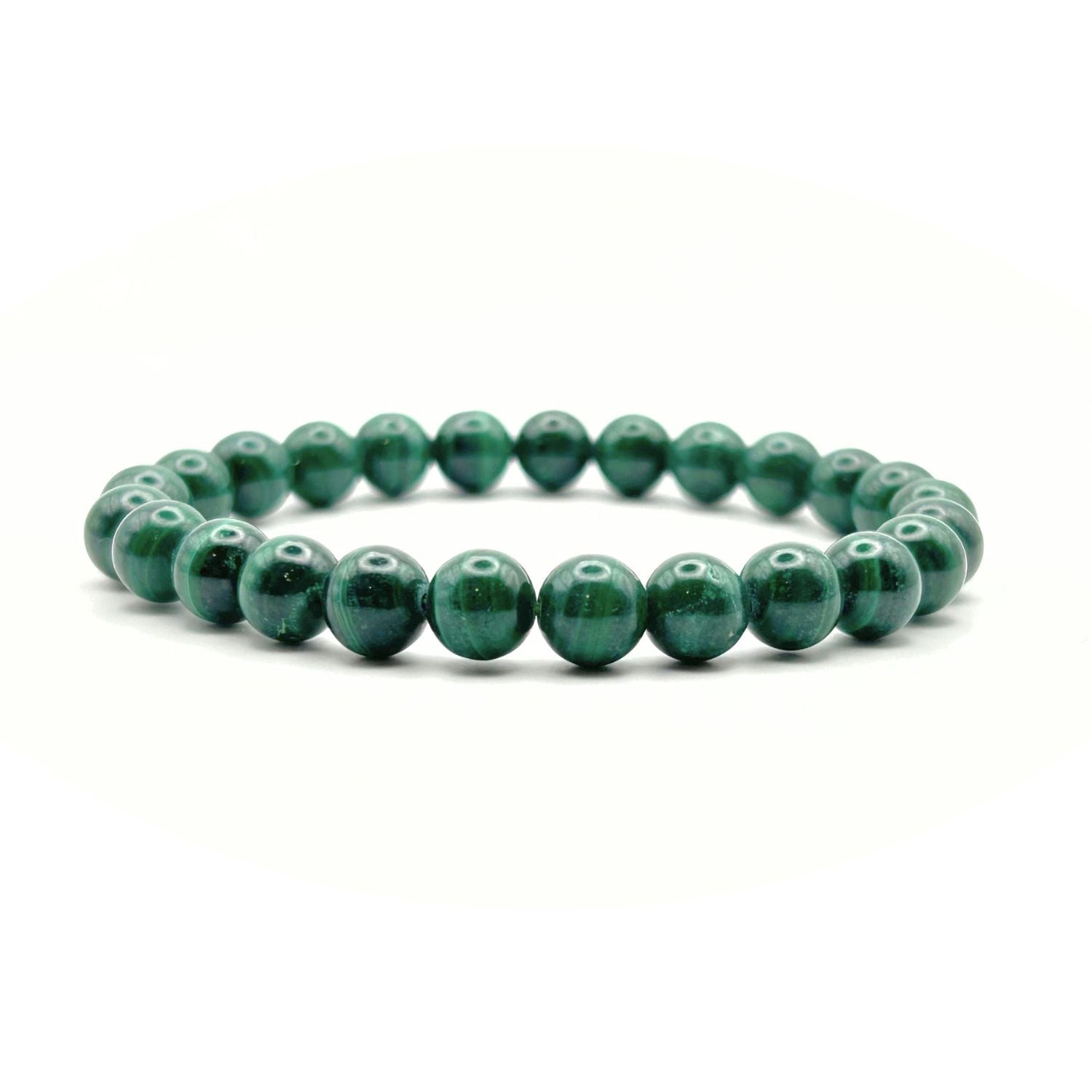 Bracelet 8mm - Malachite