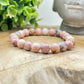 Bracelet 8mm - Opale Rose