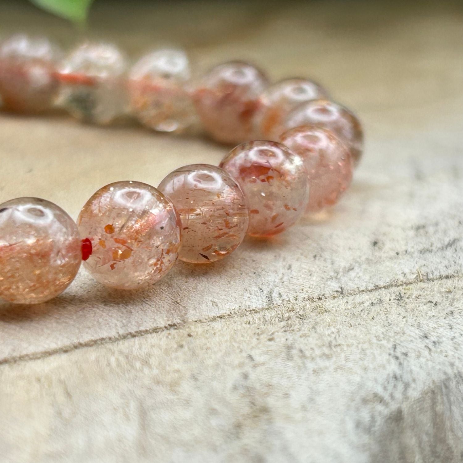Bracelet 8mm - Pierre de Soleil