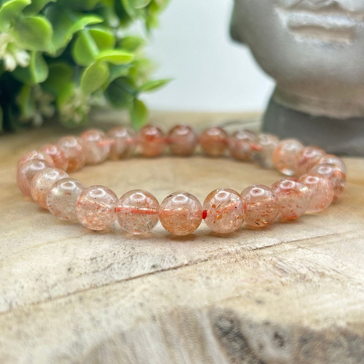 Bracelet 8mm - Pierre de Soleil