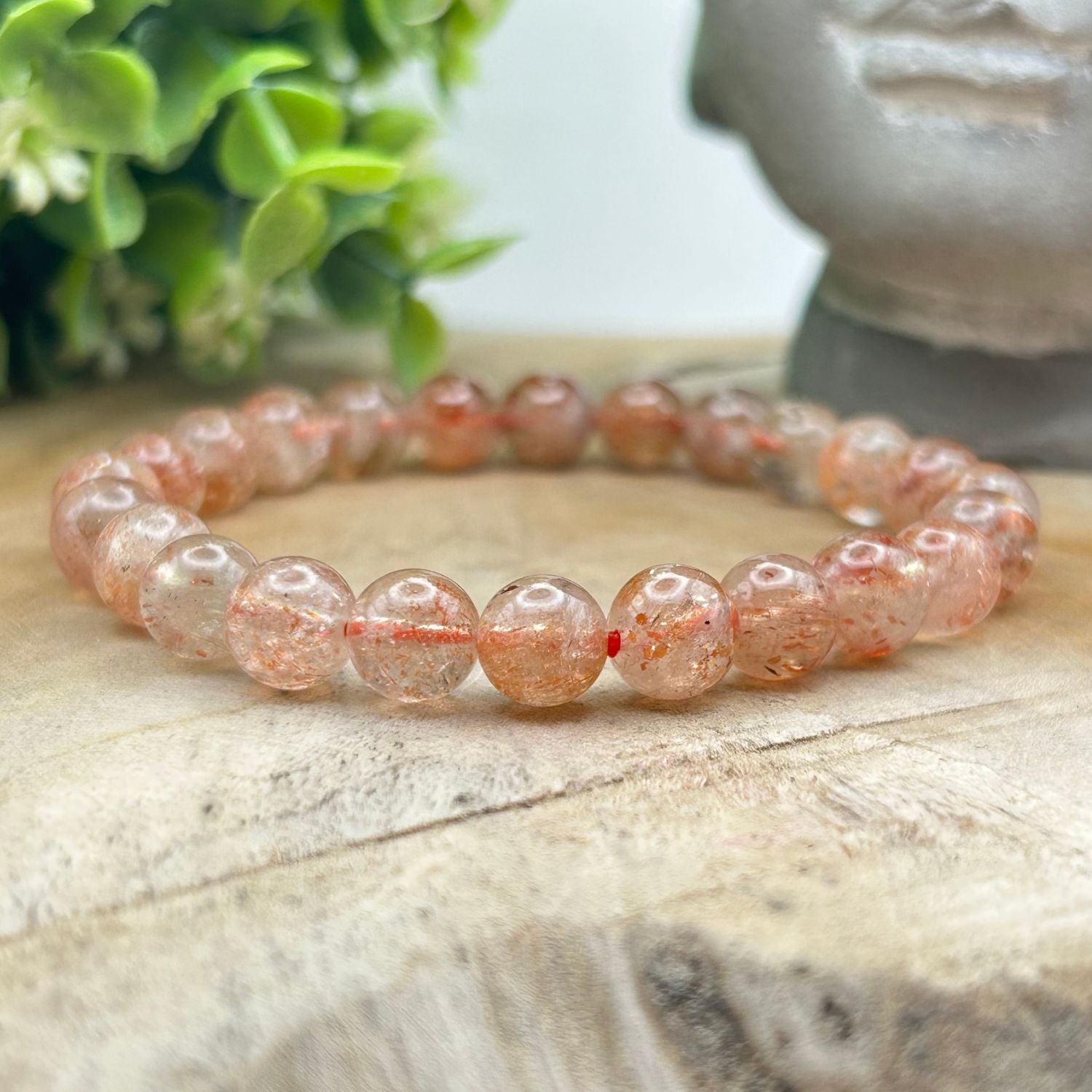 Bracelet 8mm - Pierre de Soleil