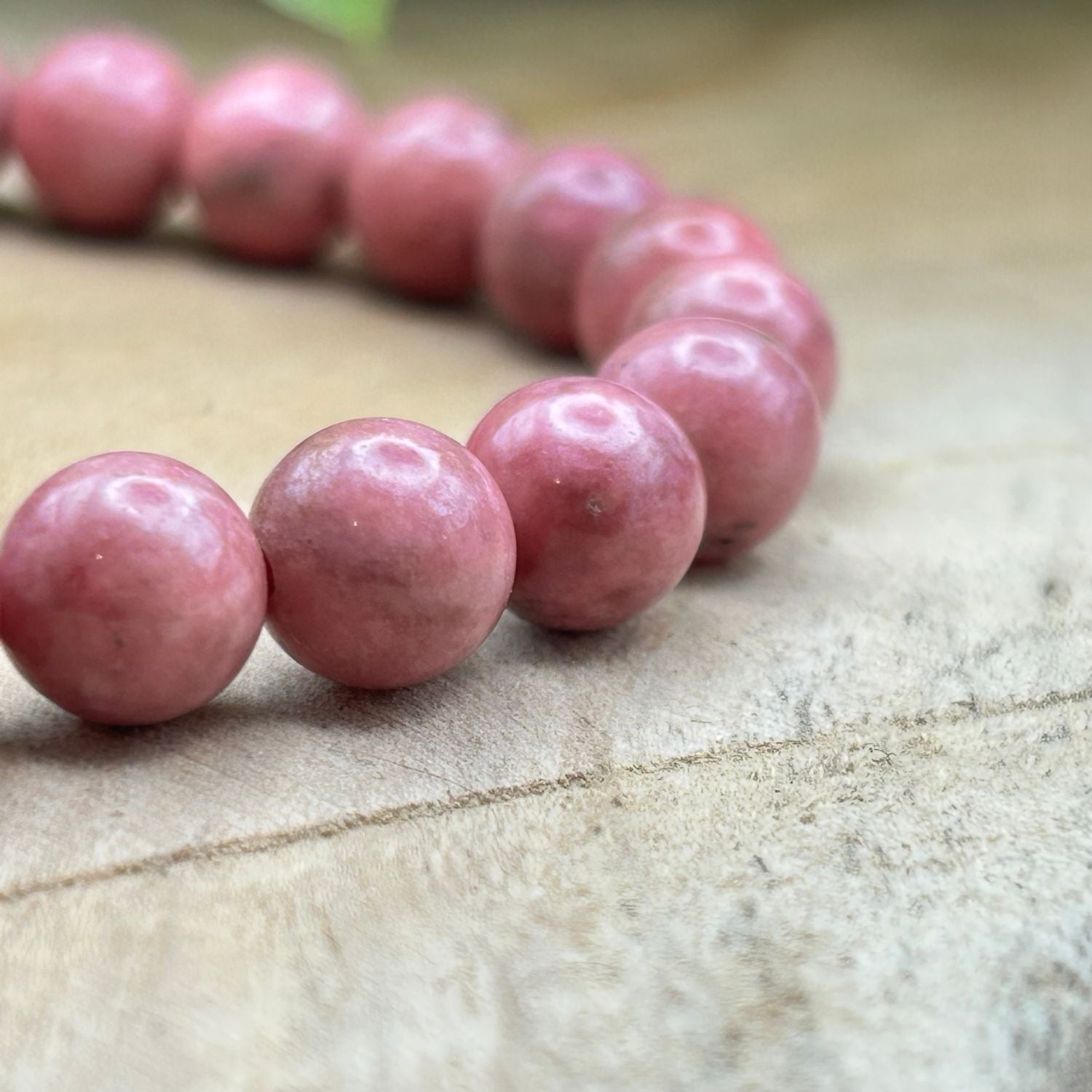 Bracelet 8mm - Rhodonite d'Australie