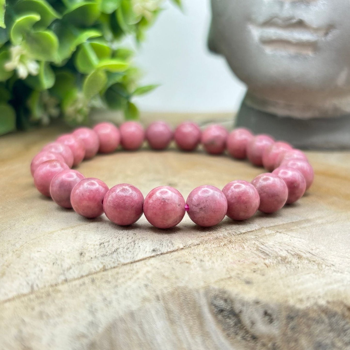 Bracelet 8mm - Rhodonite d'Australie