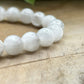 Bracelet 8mm - Sélénite AA