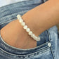 Bracelet 8mm - Sélénite AA