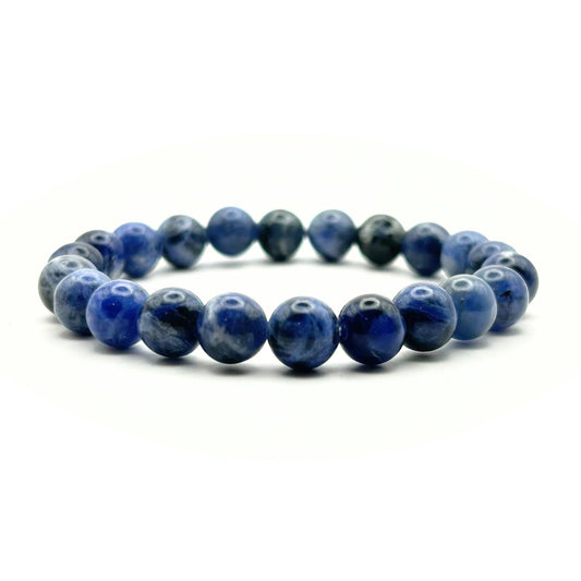 Bracelet 8mm - Sodalite