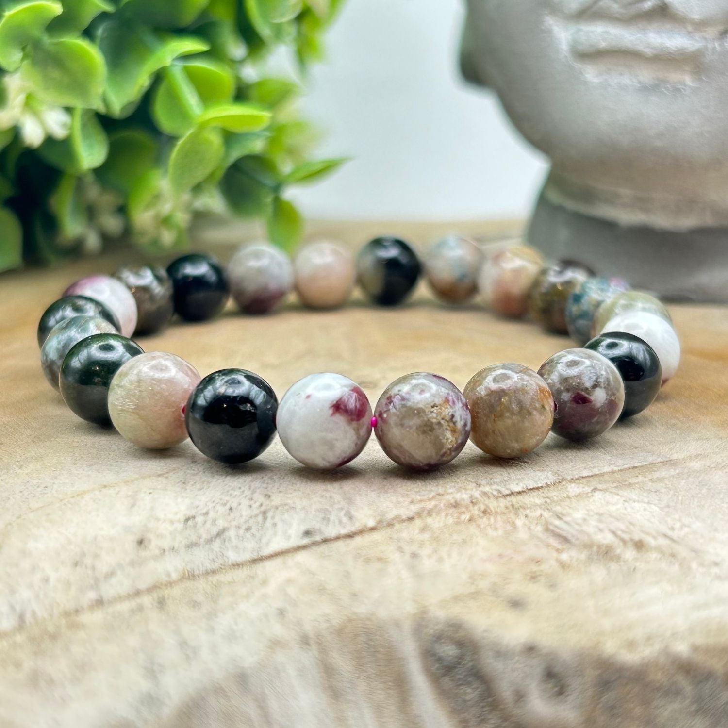 Bracelet 8mm - Tourmaline Multicolore