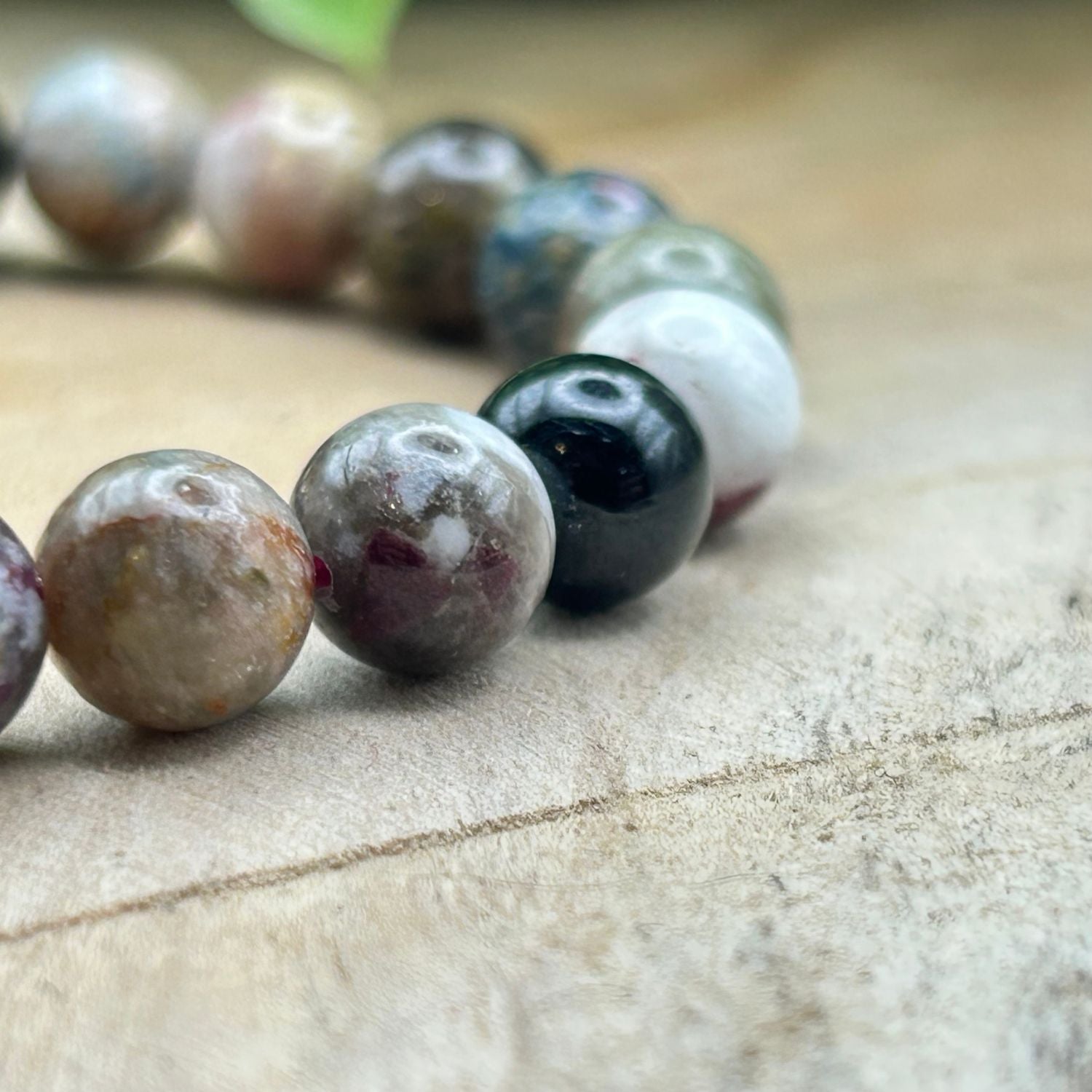 Bracelet 8mm - Tourmaline Multicolore
