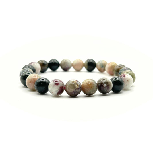 Bracelet 8mm - Tourmaline Multicolore