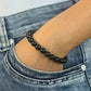 Bracelet 8mm - Tourmaline Noire