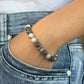 Bracelet 8mm - Tourmaline Rose