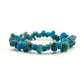 Bracelet chips - Apatite Bleue