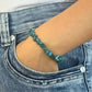 Bracelet chips - Apatite Bleue
