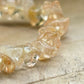 Bracelet chips - Citrine Naturelle