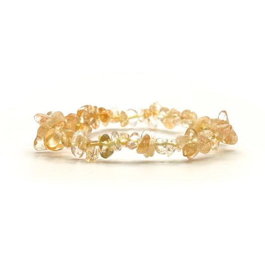 Bracelet chips - Citrine Naturelle