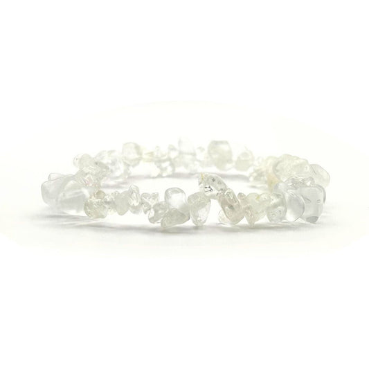 Bracelet chips - Cristal de roche
