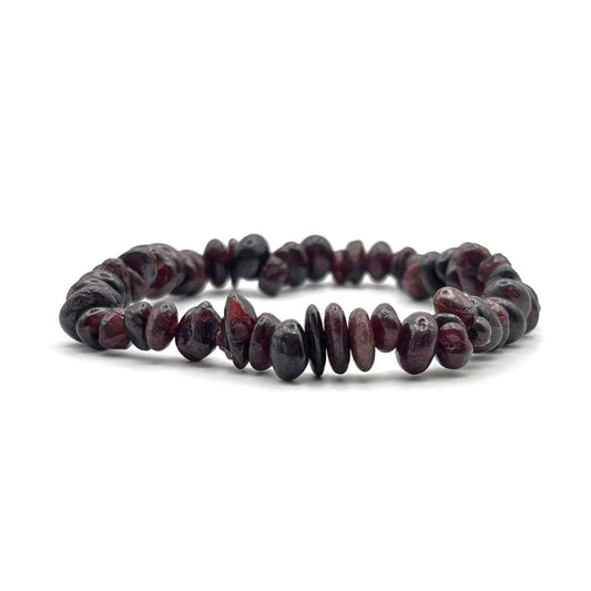 Bracelet chips - Grenat Rouge