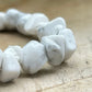 Bracelet chips - Howlite