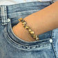 Bracelet chips - Jaspe Paysage