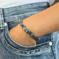 Bracelet chips - Lapis-Lazuli