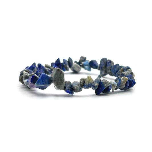 Bracelet chips - Lapis-Lazuli