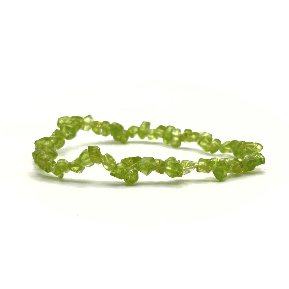 Bracelet chips - Péridot
