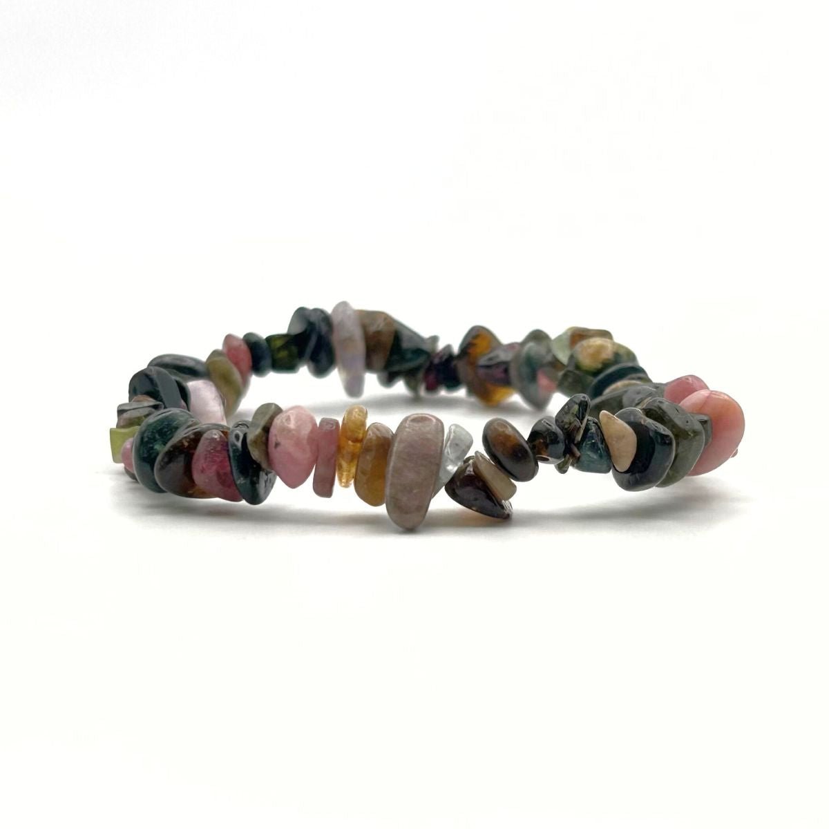Bracelet chips - Tourmaline Multicolore